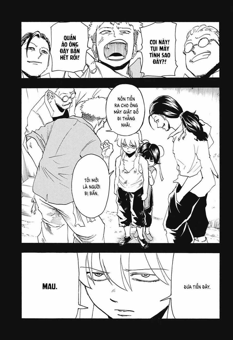 Bất Hạnh Và Bất Tử Chương 57 trang 1