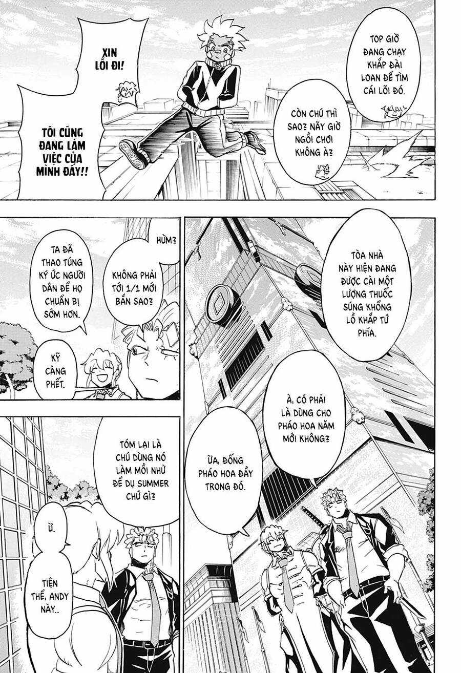 Bất Hạnh Và Bất Tử Chương 57 trang 12