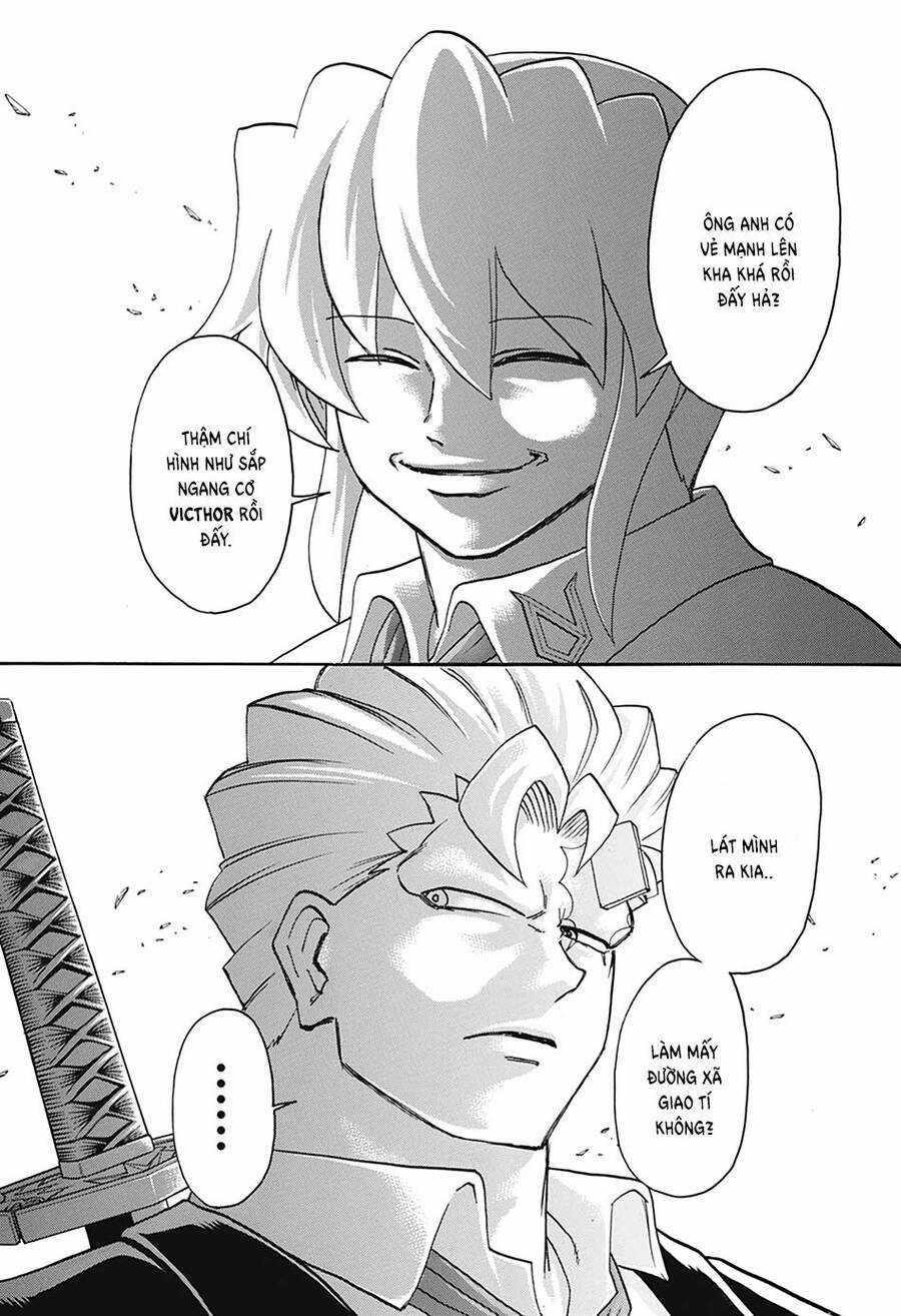 Bất Hạnh Và Bất Tử Chương 57 trang 13