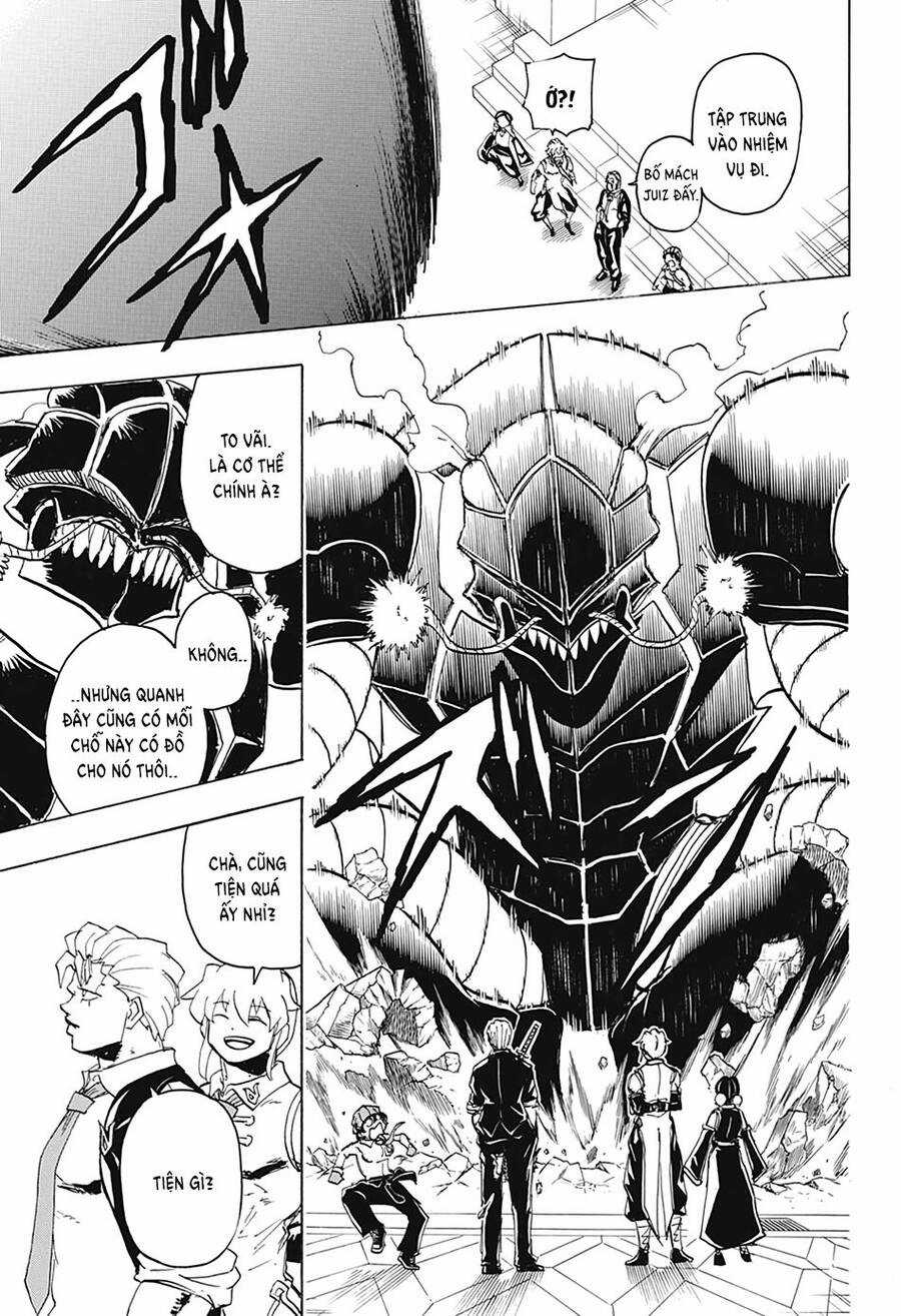 Bất Hạnh Và Bất Tử Chương 57 trang 14