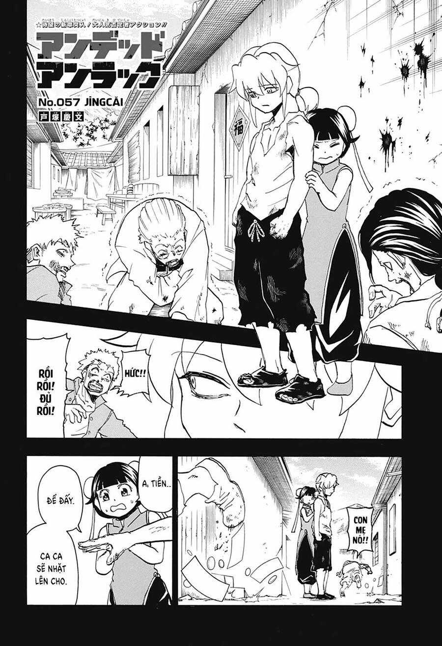 Bất Hạnh Và Bất Tử Chương 57 trang 2