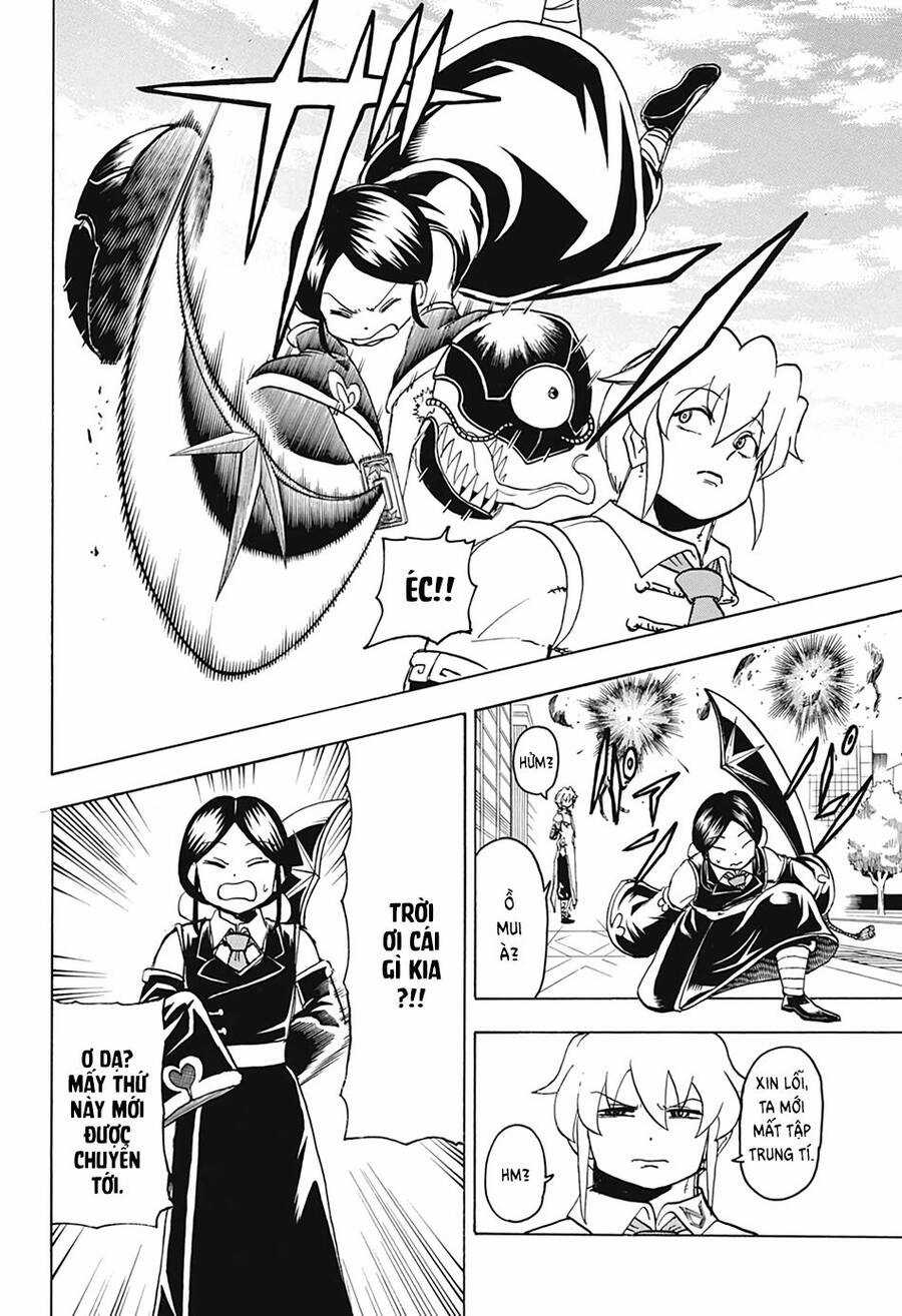 Bất Hạnh Và Bất Tử Chương 57 trang 5