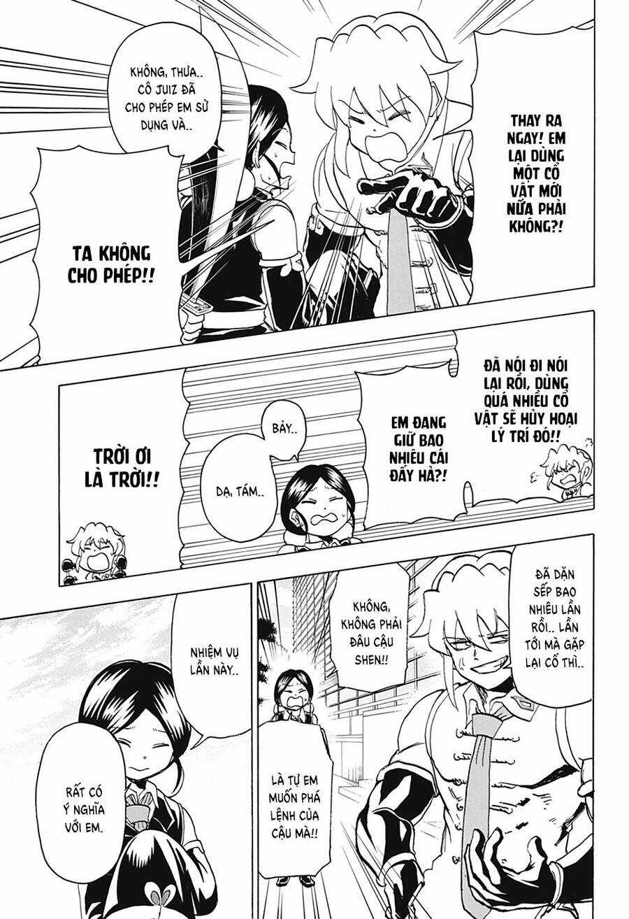 Bất Hạnh Và Bất Tử Chương 57 trang 6