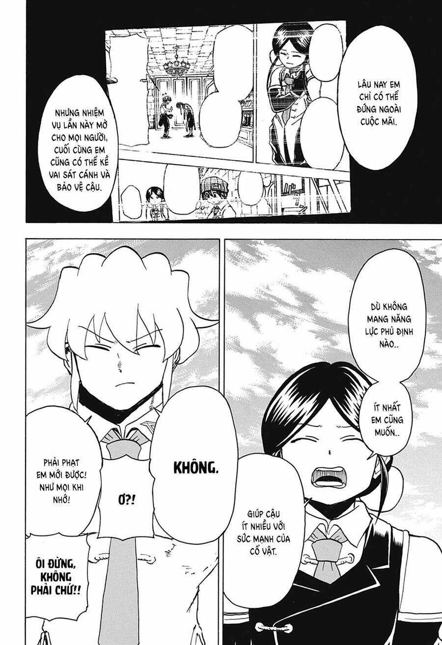 Bất Hạnh Và Bất Tử Chương 57 trang 7