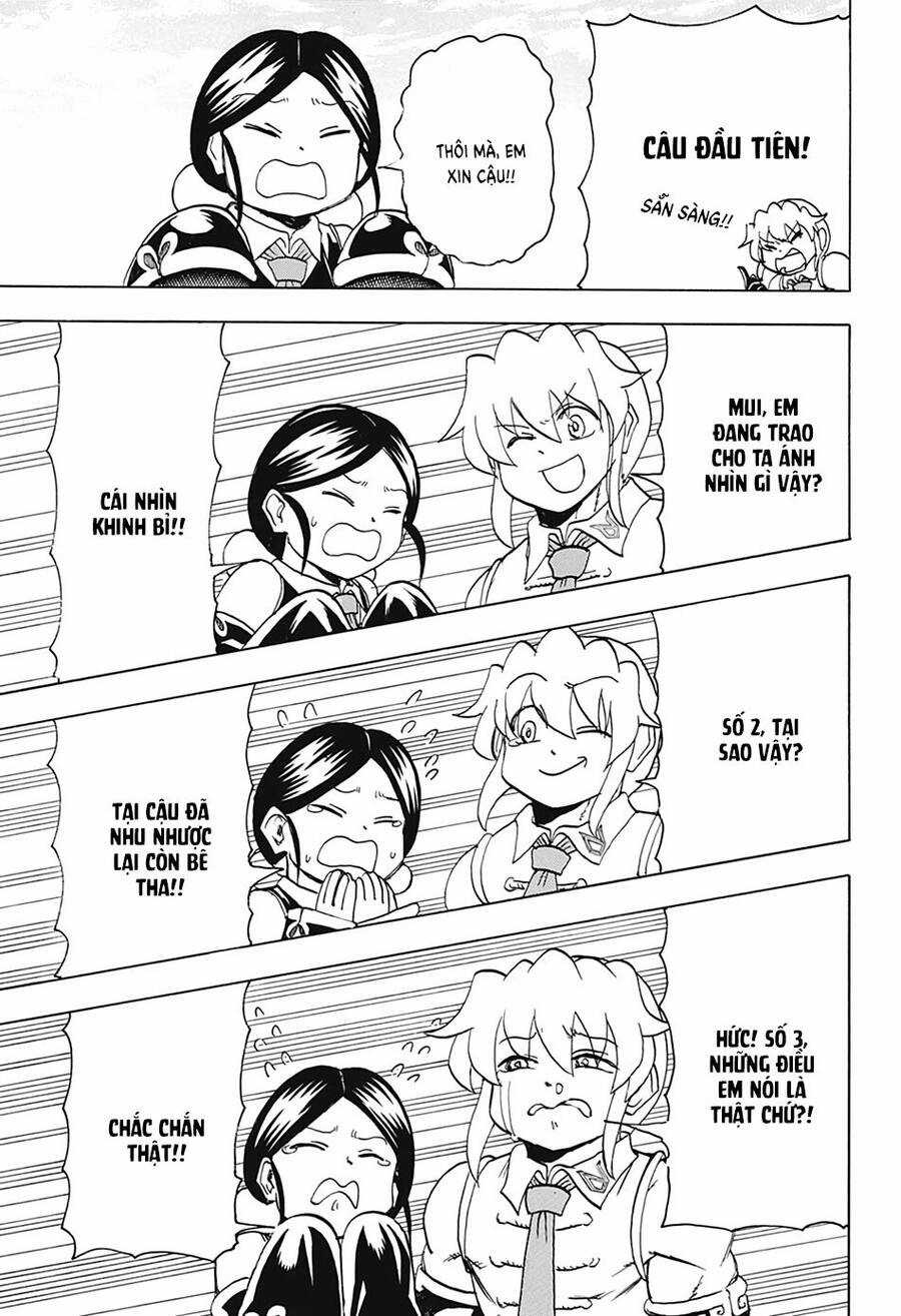 Bất Hạnh Và Bất Tử Chương 57 trang 8