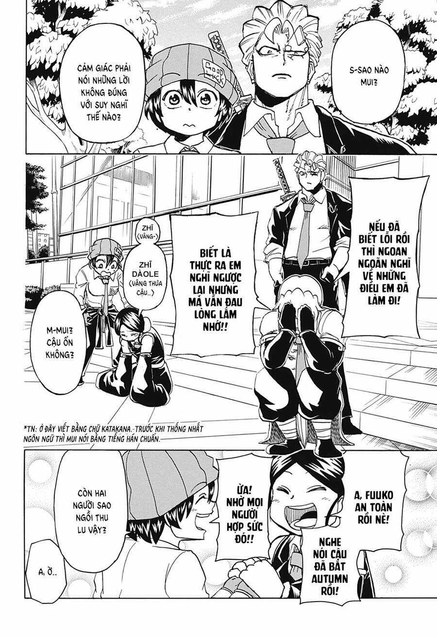 Bất Hạnh Và Bất Tử Chương 57 trang 9