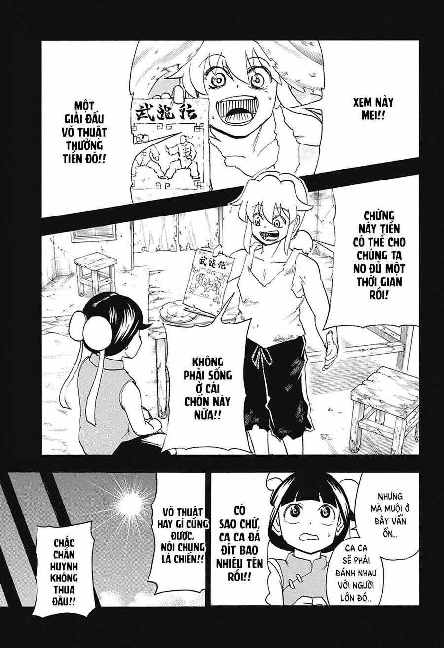 Bất Hạnh Và Bất Tử Chương 58 trang 1