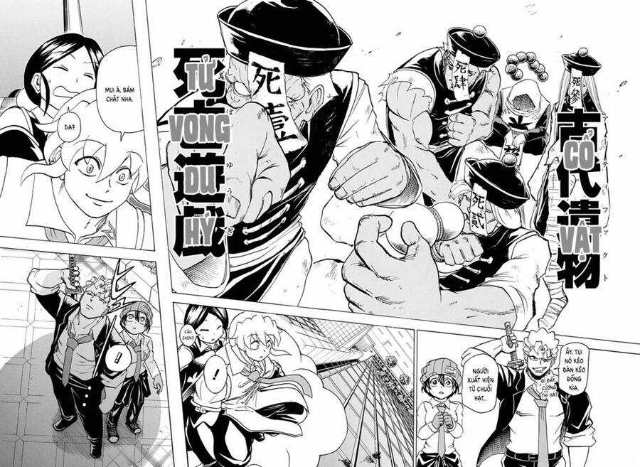 Bất Hạnh Và Bất Tử Chương 58 trang 10