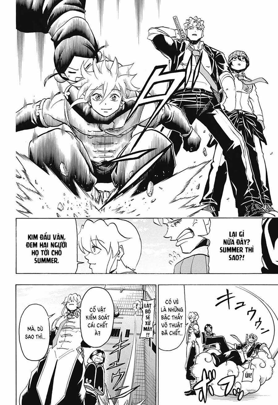 Bất Hạnh Và Bất Tử Chương 58 trang 11