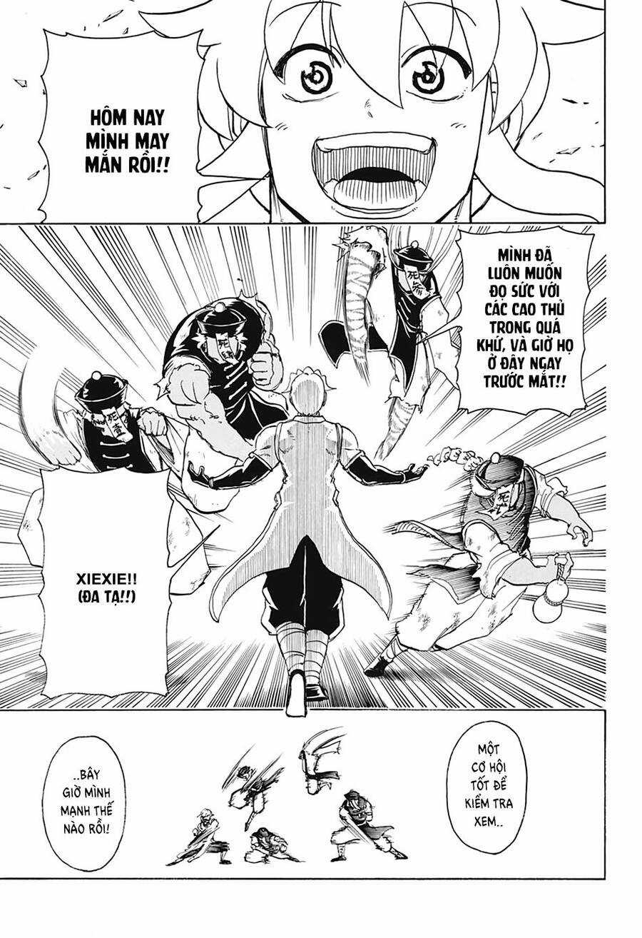 Bất Hạnh Và Bất Tử Chương 58 trang 12