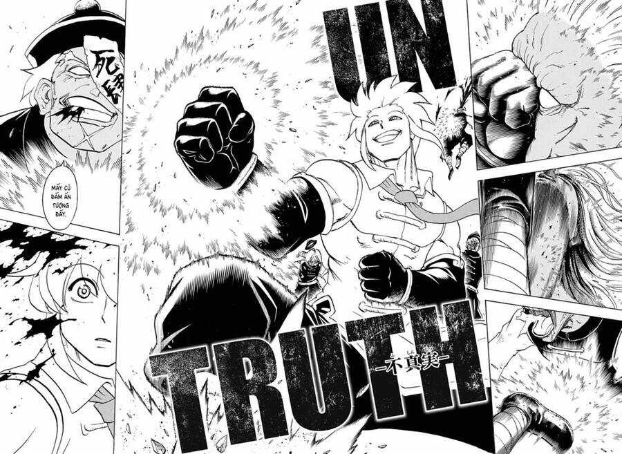 Bất Hạnh Và Bất Tử Chương 58 trang 13