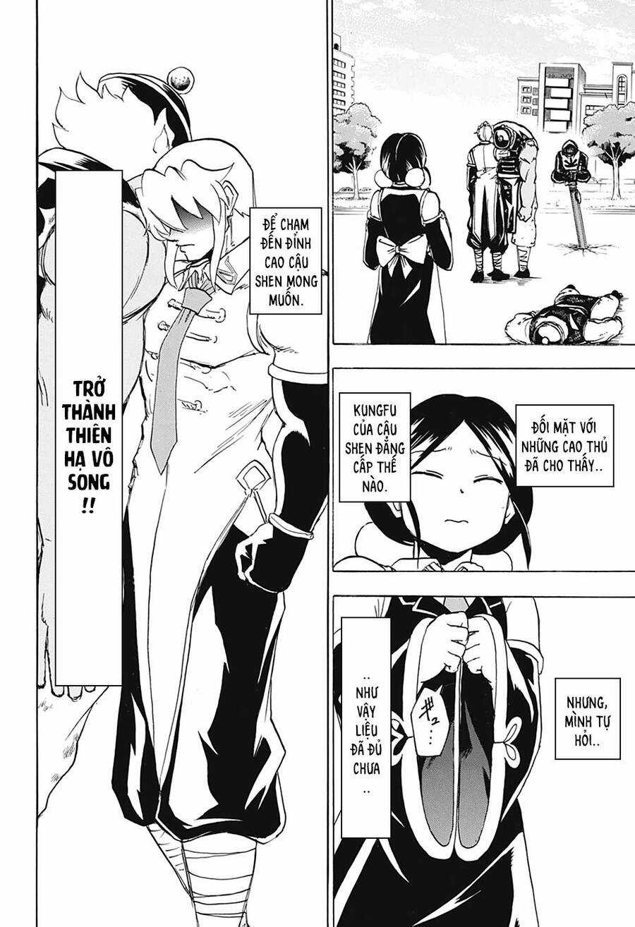 Bất Hạnh Và Bất Tử Chương 58 trang 14