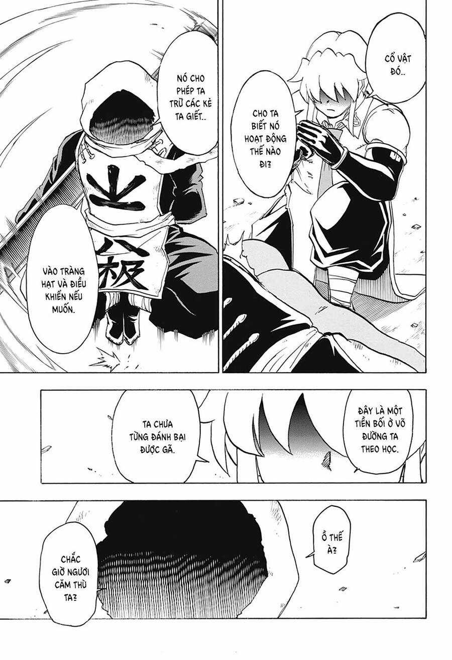 Bất Hạnh Và Bất Tử Chương 58 trang 15