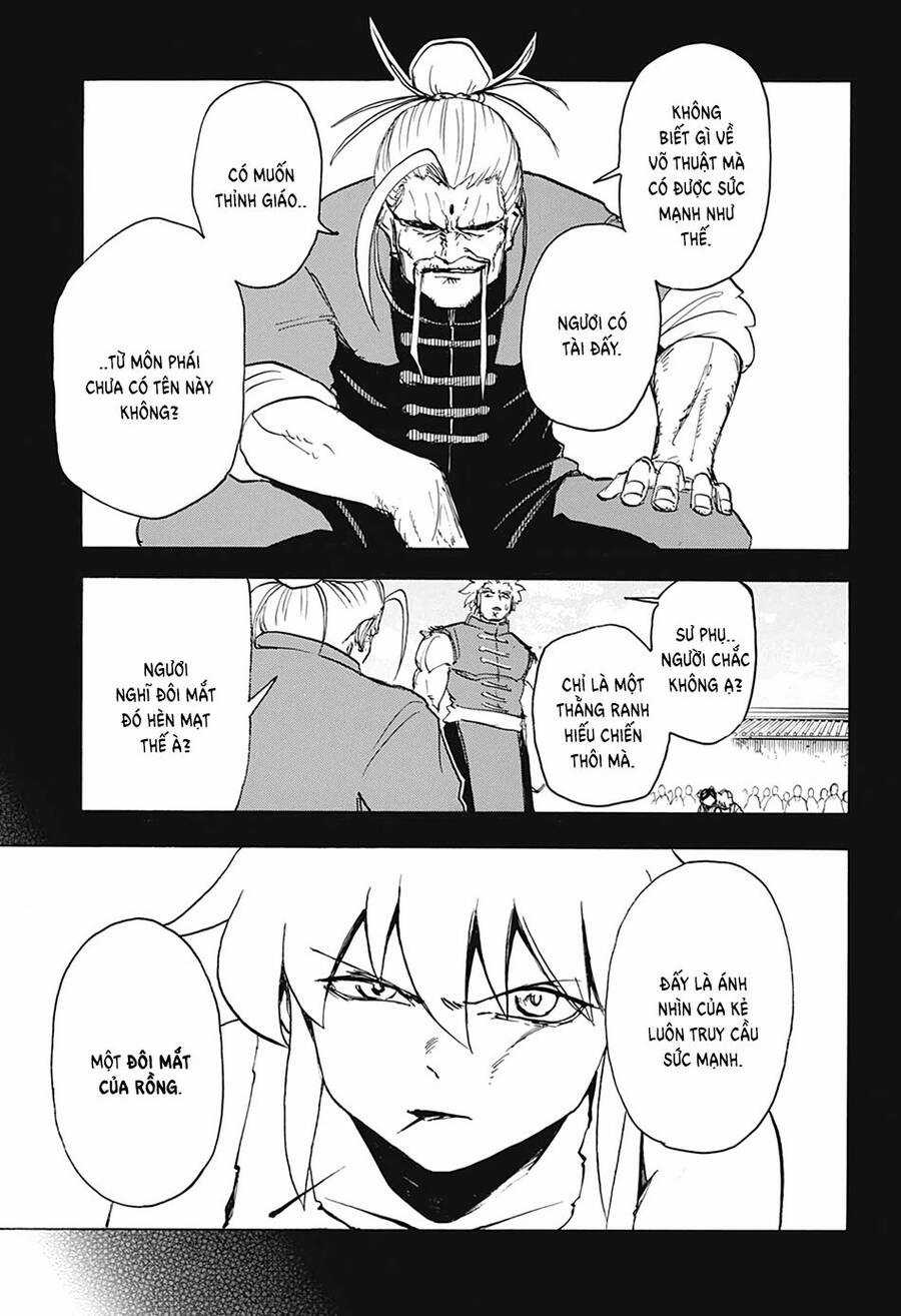 Bất Hạnh Và Bất Tử Chương 58 trang 3