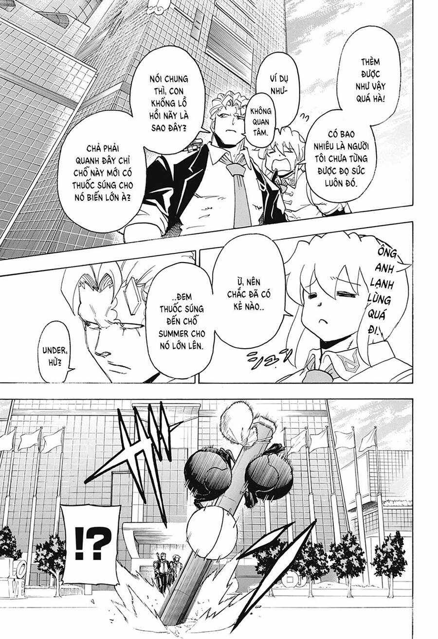 Bất Hạnh Và Bất Tử Chương 58 trang 5