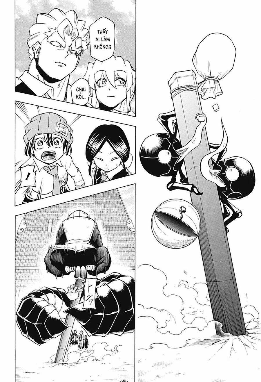 Bất Hạnh Và Bất Tử Chương 58 trang 6