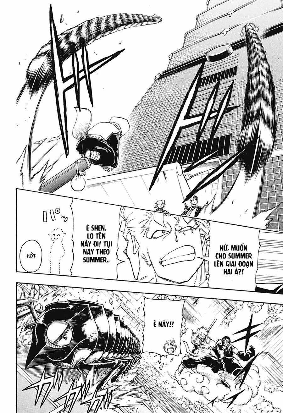 Bất Hạnh Và Bất Tử Chương 58 trang 8