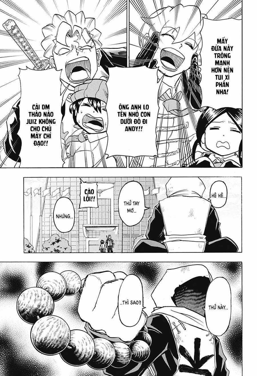 Bất Hạnh Và Bất Tử Chương 58 trang 9