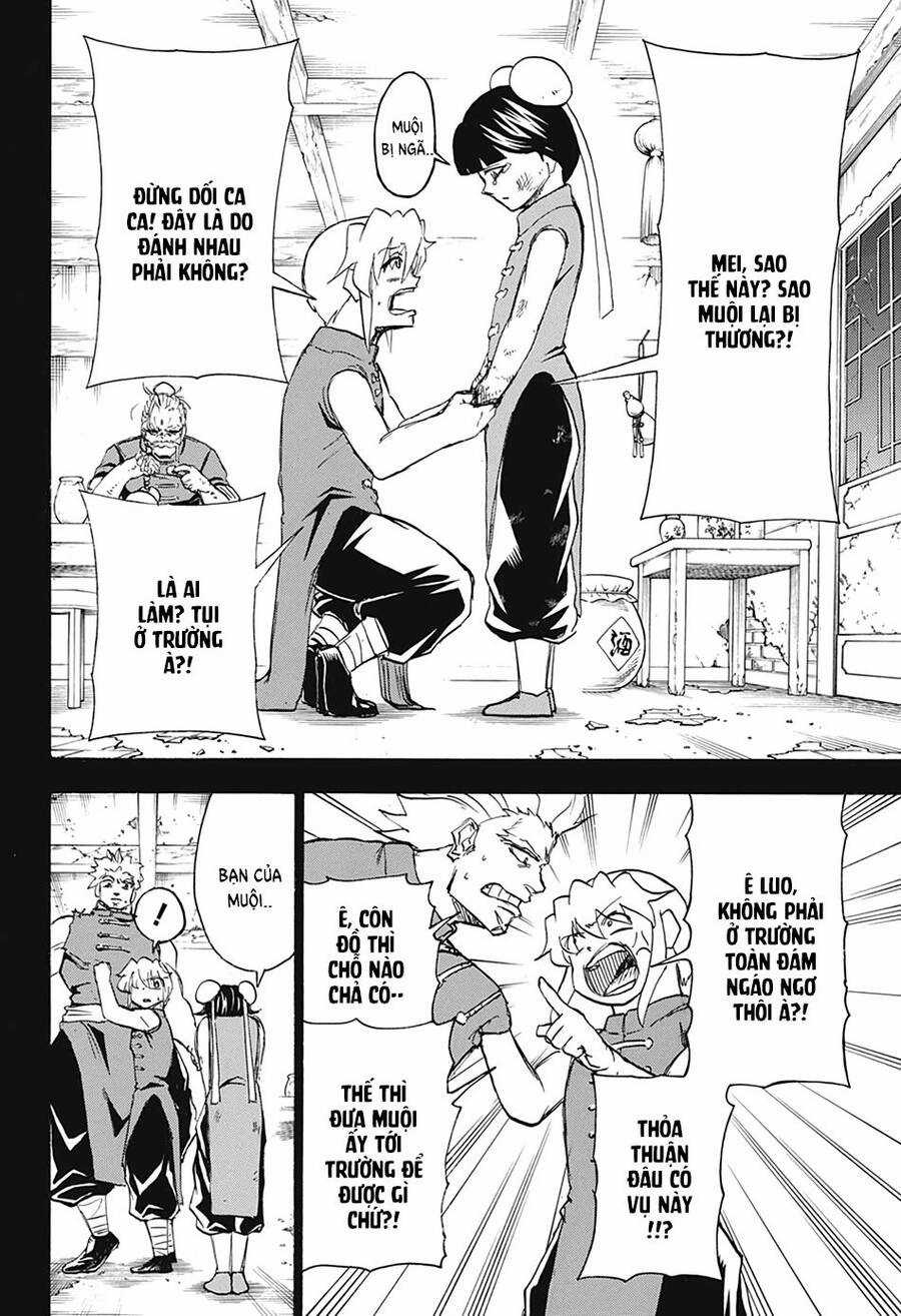 Bất Hạnh Và Bất Tử Chương 59 trang 11