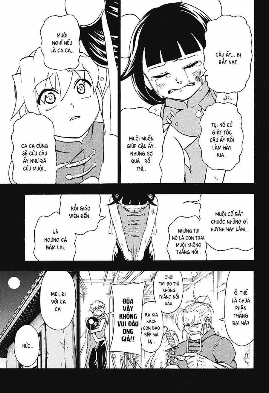 Bất Hạnh Và Bất Tử Chương 59 trang 12