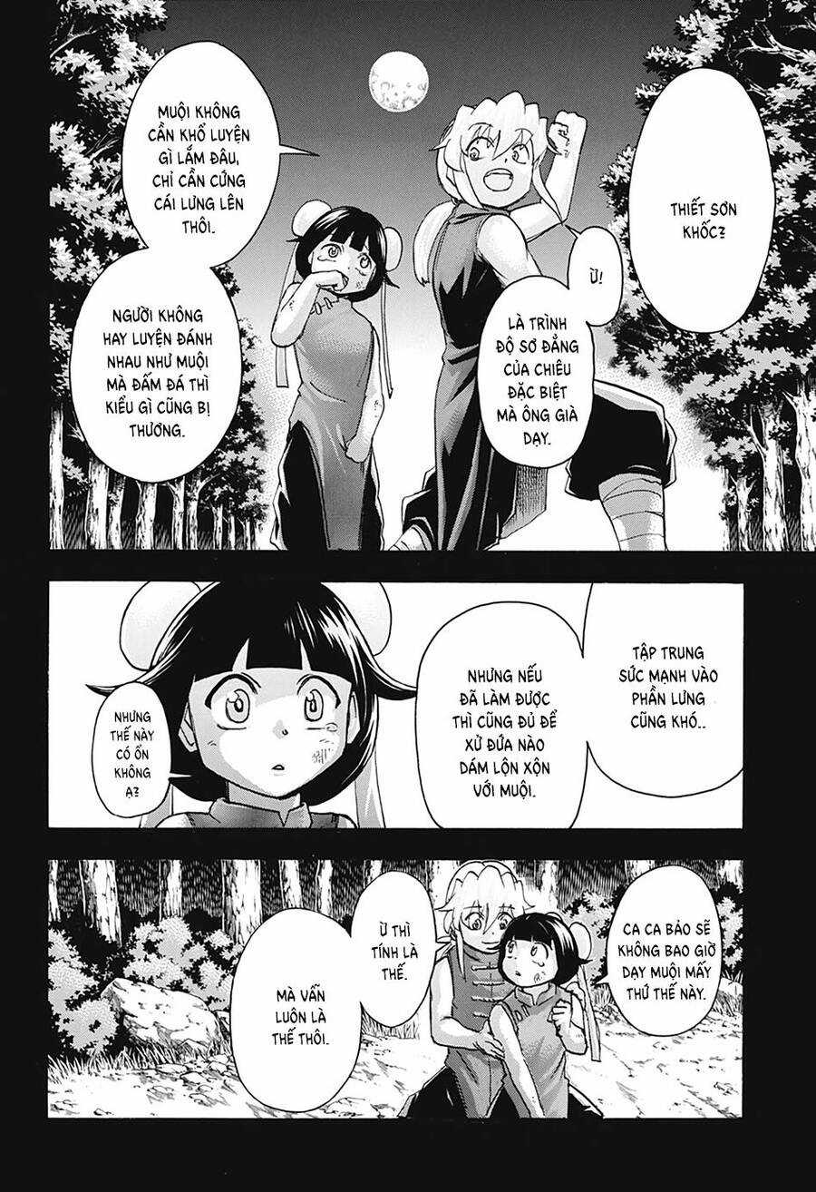 Bất Hạnh Và Bất Tử Chương 59 trang 13