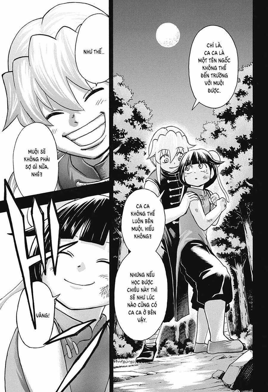 Bất Hạnh Và Bất Tử Chương 59 trang 14