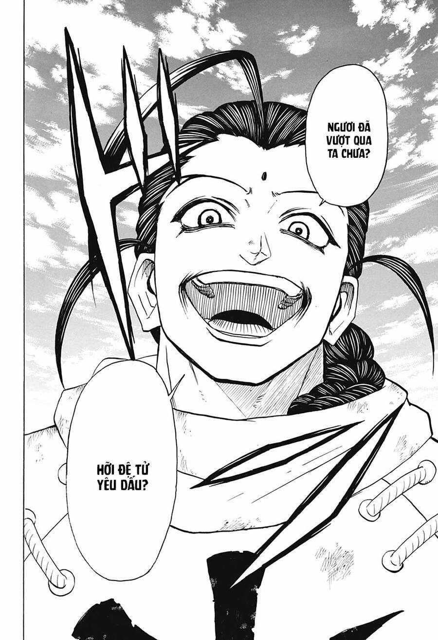 Bất Hạnh Và Bất Tử Chương 59 trang 16