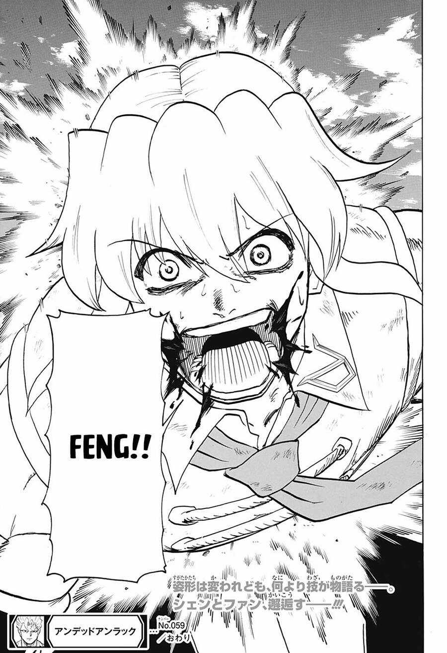 Bất Hạnh Và Bất Tử Chương 59 trang 17