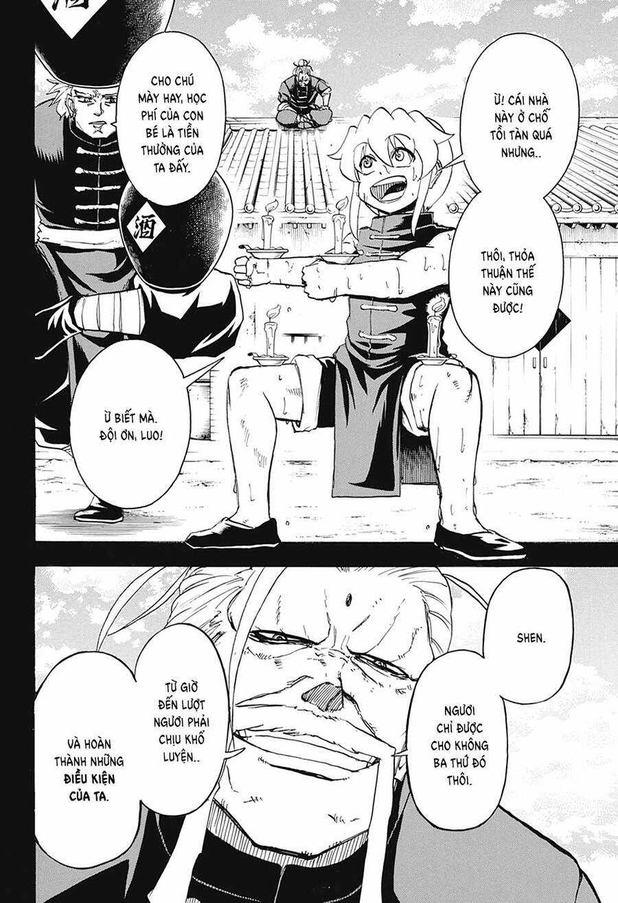 Bất Hạnh Và Bất Tử Chương 59 trang 2