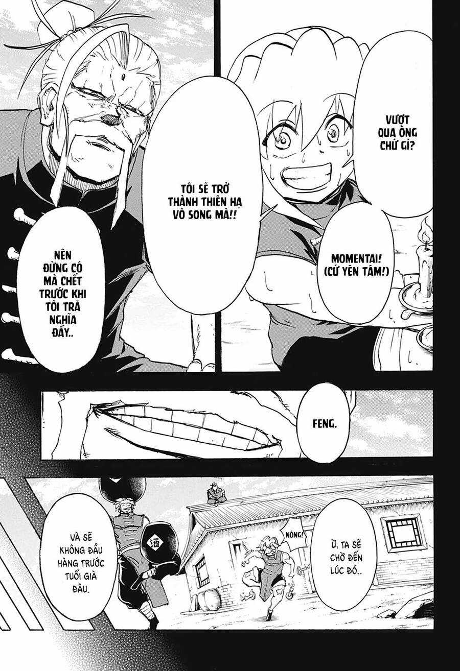 Bất Hạnh Và Bất Tử Chương 59 trang 3