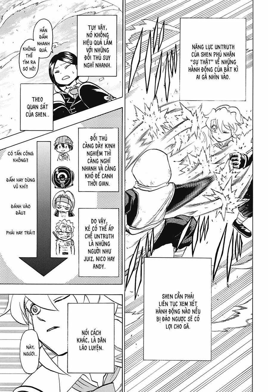 Bất Hạnh Và Bất Tử Chương 59 trang 5