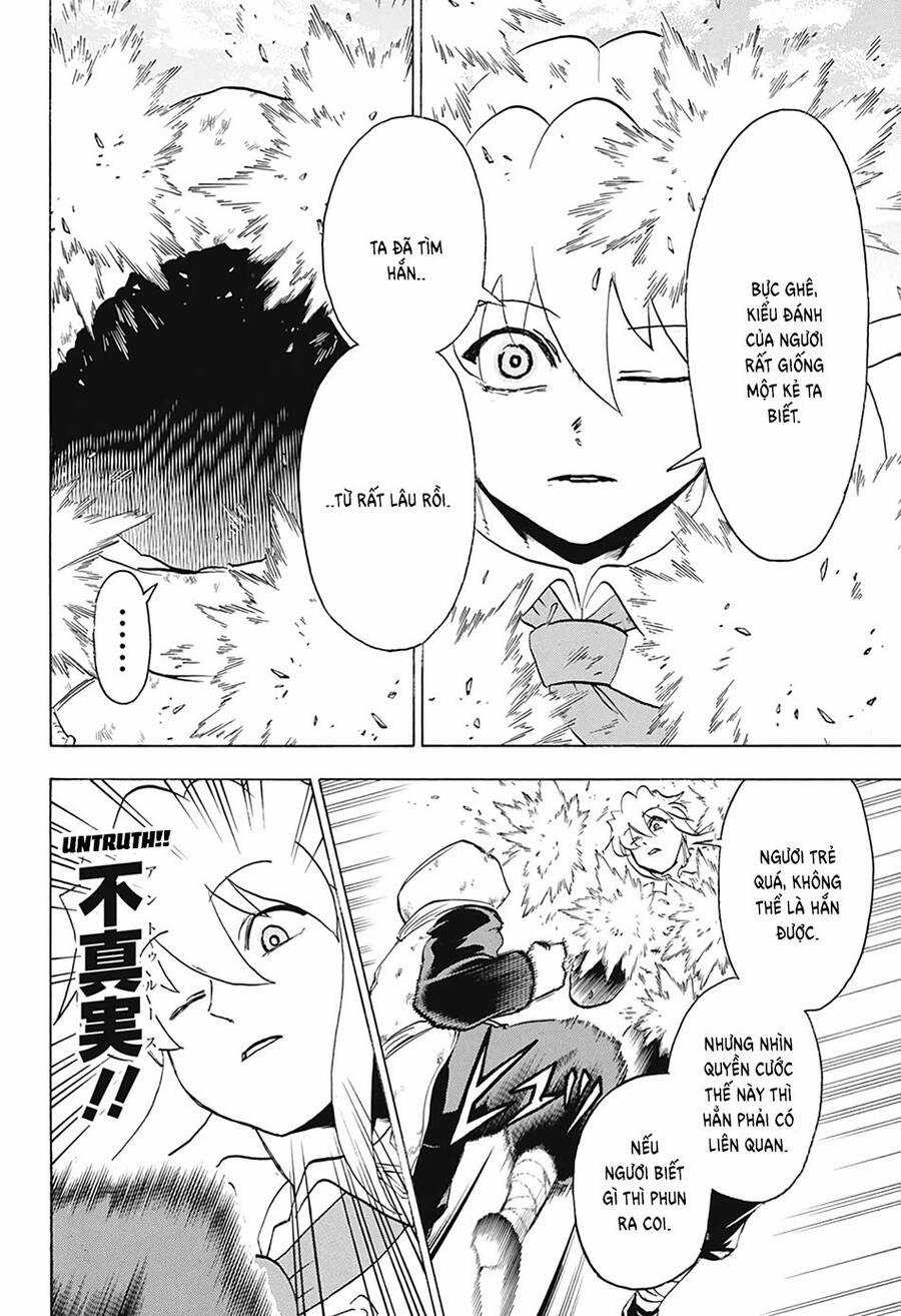 Bất Hạnh Và Bất Tử Chương 59 trang 6