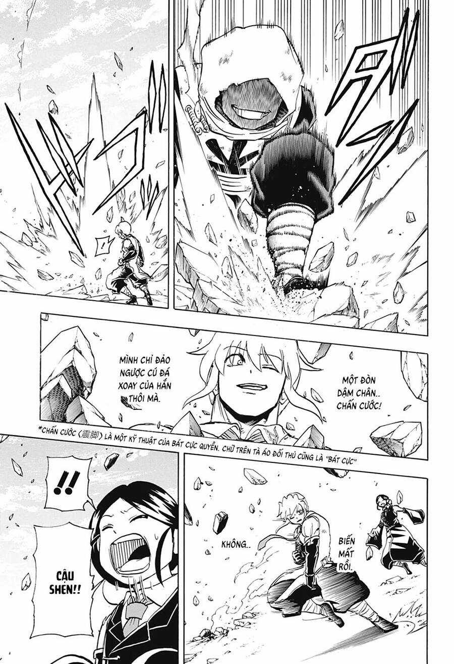 Bất Hạnh Và Bất Tử Chương 59 trang 7