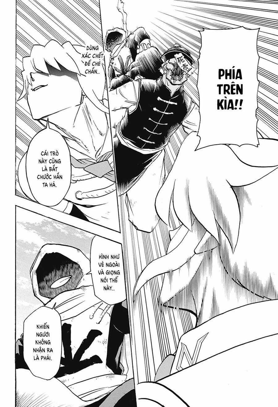 Bất Hạnh Và Bất Tử Chương 59 trang 8