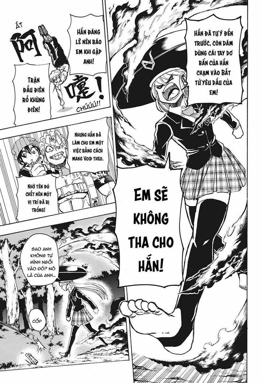 Bất Hạnh Và Bất Tử Chương 6 trang 11