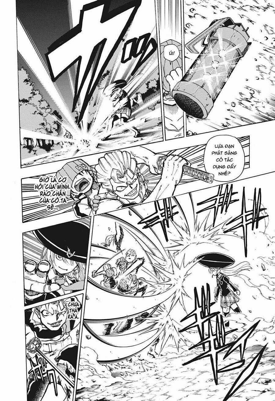 Bất Hạnh Và Bất Tử Chương 6 trang 12