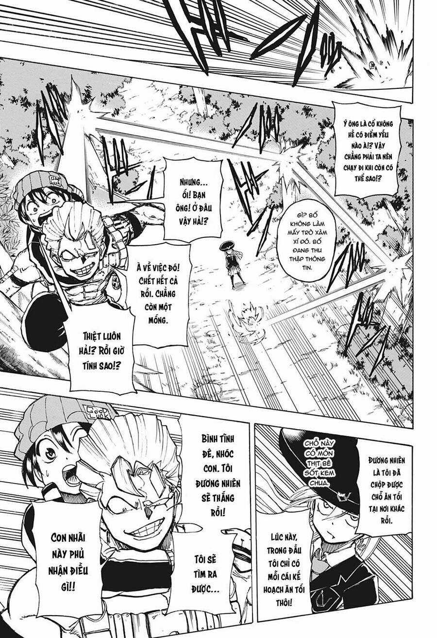 Bất Hạnh Và Bất Tử Chương 6 trang 13