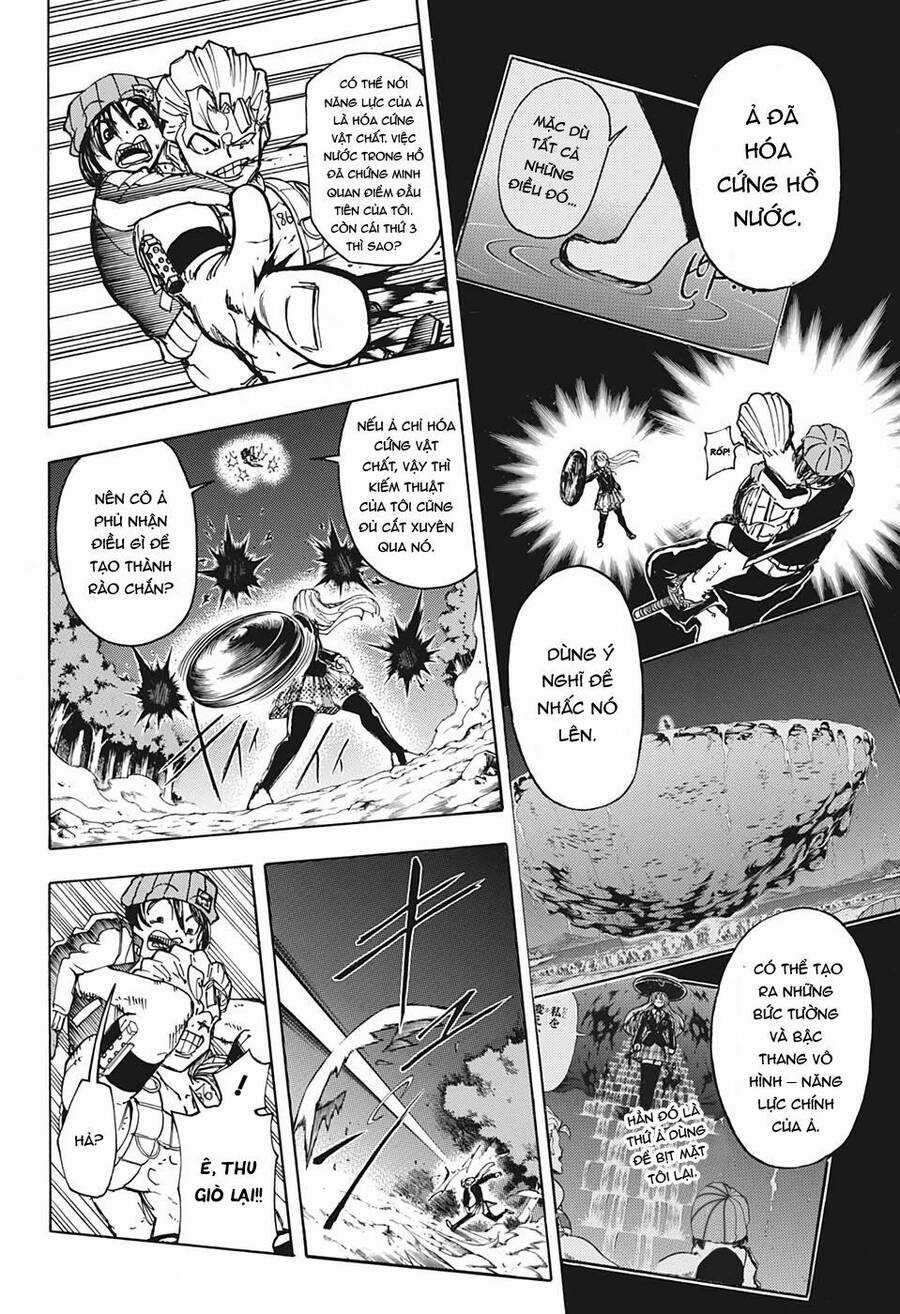 Bất Hạnh Và Bất Tử Chương 6 trang 14