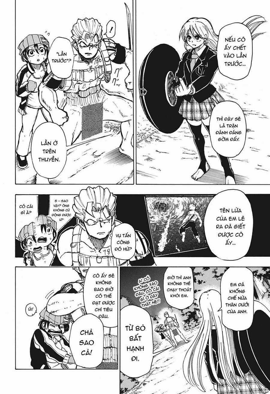 Bất Hạnh Và Bất Tử Chương 6 trang 16