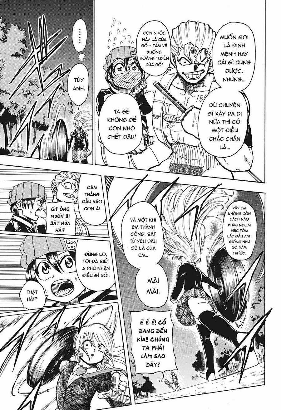 Bất Hạnh Và Bất Tử Chương 6 trang 17