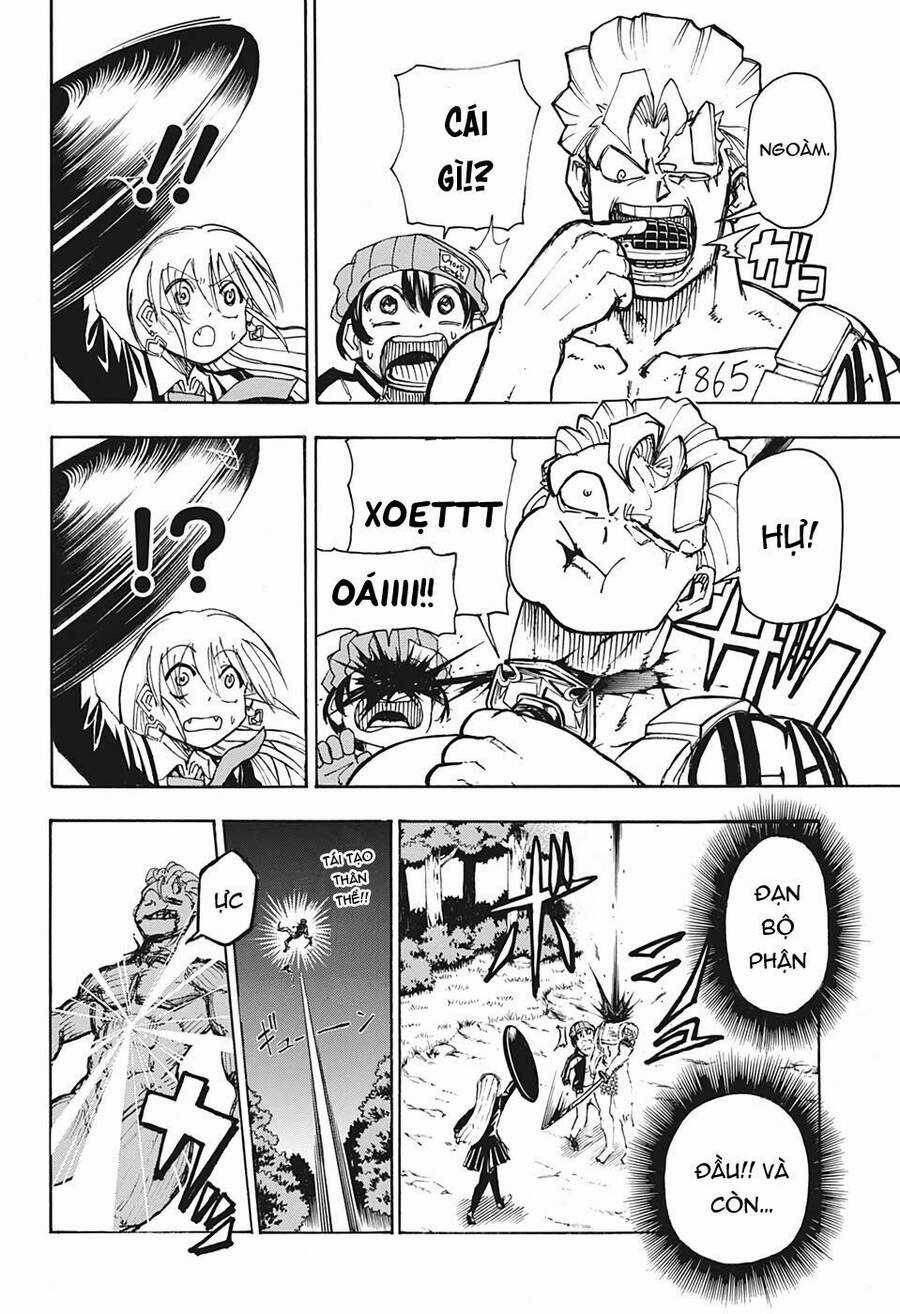 Bất Hạnh Và Bất Tử Chương 6 trang 18