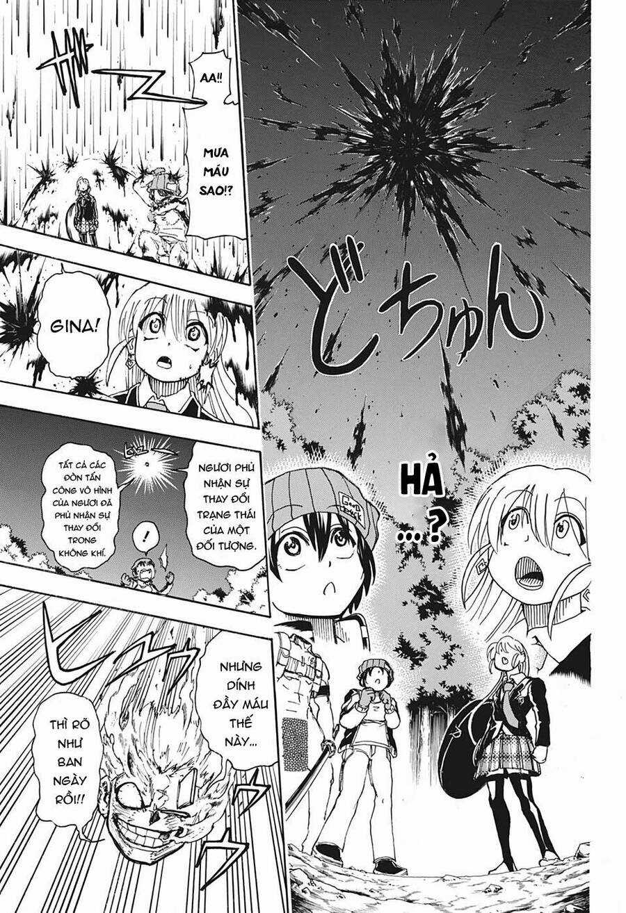 Bất Hạnh Và Bất Tử Chương 6 trang 19