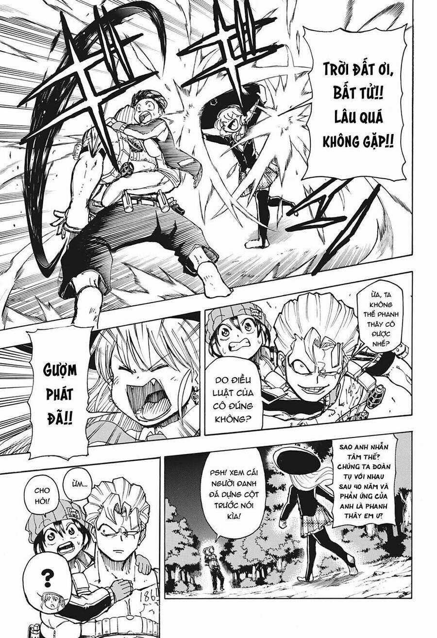 Bất Hạnh Và Bất Tử Chương 6 trang 5