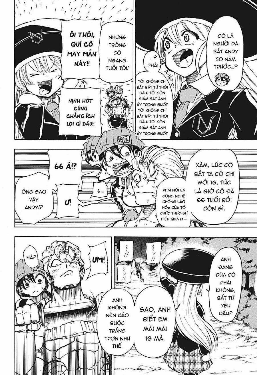 Bất Hạnh Và Bất Tử Chương 6 trang 6