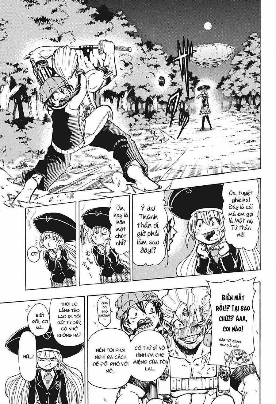 Bất Hạnh Và Bất Tử Chương 6 trang 7