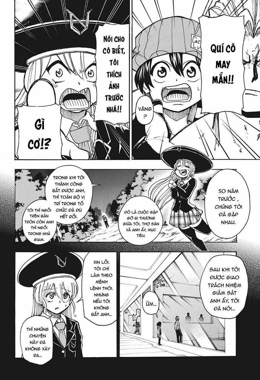 Bất Hạnh Và Bất Tử Chương 6 trang 8