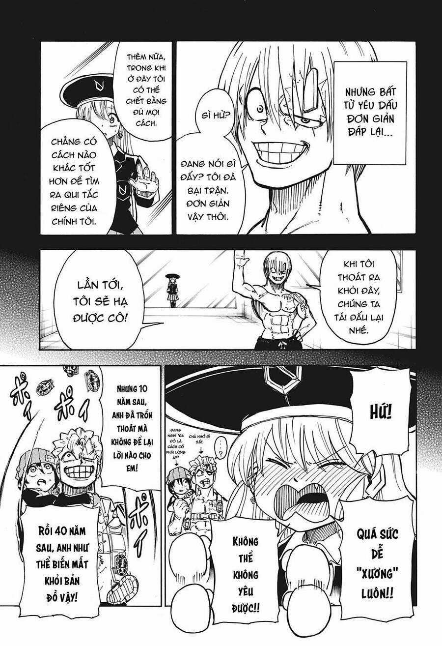 Bất Hạnh Và Bất Tử Chương 6 trang 9