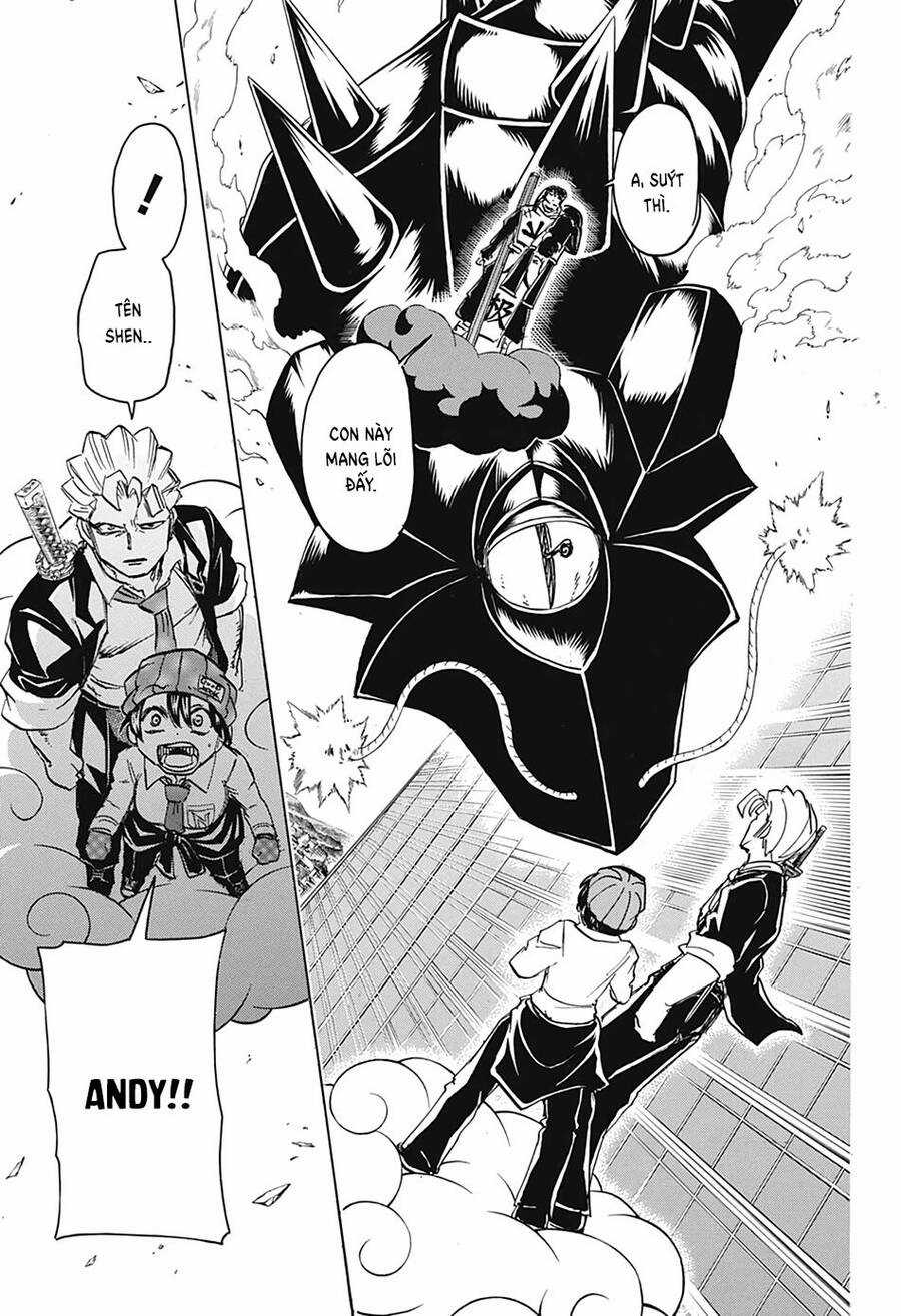 Bất Hạnh Và Bất Tử Chương 60 trang 10