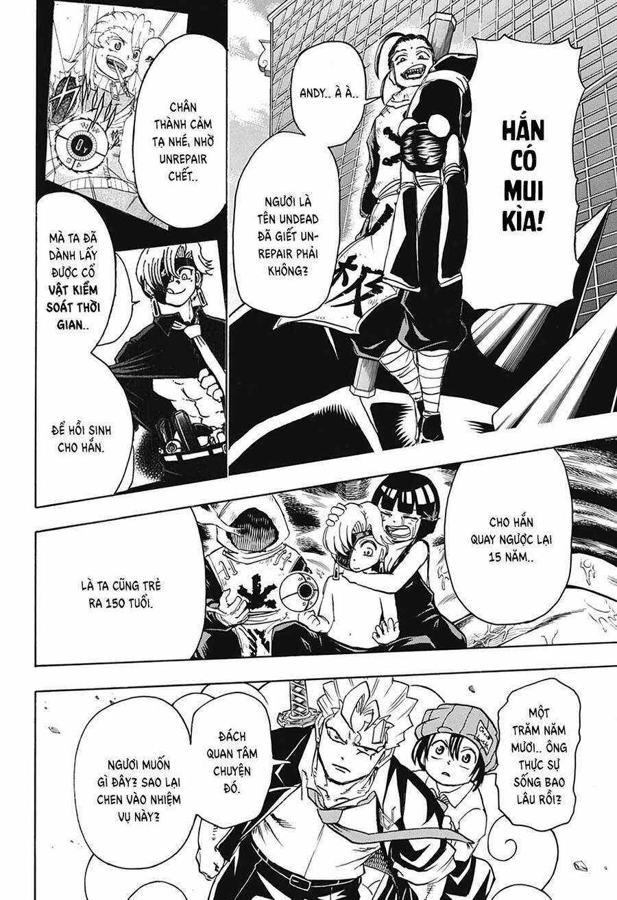 Bất Hạnh Và Bất Tử Chương 60 trang 11