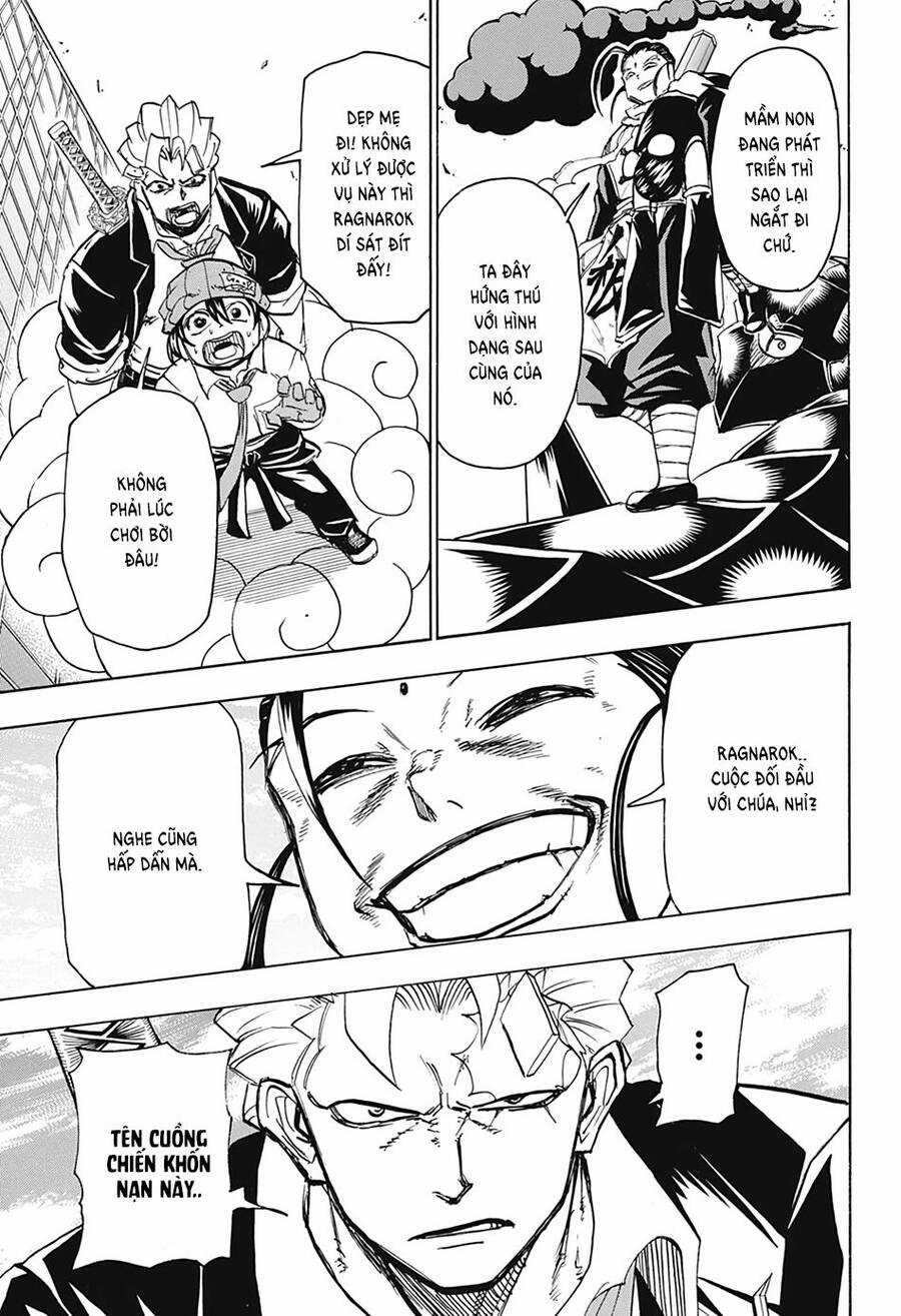 Bất Hạnh Và Bất Tử Chương 60 trang 12